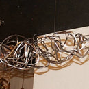 LED Restaurant Chandelier: Modern Nordic Iron Art Tree Chandelier by Ljojo