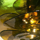 Lotus Leaf LED Ceiling Chandelier - Modern Dinning Lighting Fixtures by Ljojo