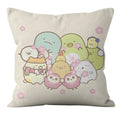 Ljojo Mini Embrace Pillowcase Household Suit 45*45cm Sofa Cushion Covers