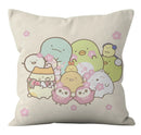 Ljojo Mini Embrace Pillowcase Household Suit 45*45cm Sofa Cushion Covers
