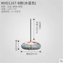 LED Glass Pendant Light Modern Chandelier for Home Decor Living Room by Ljojo