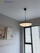 Ljojo Nordic Flying Saucer UFO Iron LED Pendant Light Modern Chandelier for Living Room