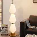Ljojo Luxury Contemporary LED Floor Lamp for Art Deco Living Spaces