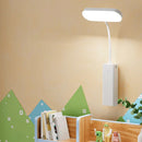 Ljojo LED Desk Lamp: Dimmable Touch Night Light, USB Rechargeable, Foldable Table Lamp