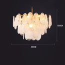Ljojo Luxury Cloud Glass Chandelier for Living Room and Bedroom