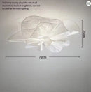 Ljojo Modern Minimalist LED Ceiling Chandeliers for Home Decoration