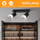 Ljojo LED Shop Chandelier Ceiling Lamp for GU10 Bulb Replacement