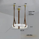 Ljojo LED Resin Pendant Light for Modern Luxury Living Spaces