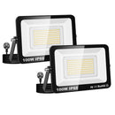 Ljojo™ LED Flood Light 50W-200W 110V 240V Outdoor Lighting 4000K Floodlight for Street Garden