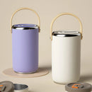 Ljojo Stainless Steel Thermal Bentos Lunch Box - Vacuum Insulated for Outdoor & Office