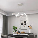 Ljojo LED Pendant Light - Modern Lighting Fixture for Home Decor