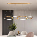 Ljojo LED Pendant Chandeliers for Modern Home Decor and Indoor Lighting