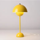 Ljojo Danish Bud Floor Lamp E27 Bulb Table Desk Light White Metal Scandi Nordic Style