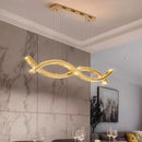 Ljojo Luxury Crystal Pendant Chandelier, Modern Dining Room Living Room Ceiling Light
