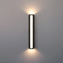 Ljojo 24W LED Wall Sconce, 37CM Aluminum Side Glow, Indoor/Outdoor Waterproof Light AC90-260V