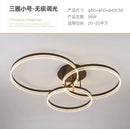 Nordic Minimalist Ring Ceiling Light Modern LED Lamp by Ljojo