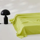 Ljojo 100% Mulberry Silk Flat Bed Sheet - Solid Color Options