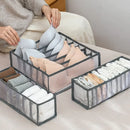 Ljojo™ Bra & Underwear Storage Box: Wardrobe Organizer for Panties, Socks, Clothes