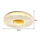 LED Round Acrylic Ceiling Lamp Modern Lighting | Ljojo