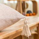 Ljojo Linen Cushion Cover for Home Decor 45x45 1PC