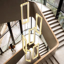Ljojo LED Crystal Chandelier Ceiling Lamp for Elegant Indoor Lighting