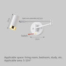 Adjustable Swing Arm LED Wall Lamps Touch Sensor Sconce Lights Ljojo Modern Decor Bedside