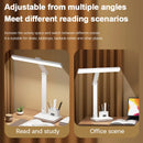 Ljojo LED Desk Lamp 180 Rotate Dimmable Reading Night Light - USB Chargeable Foldable
