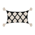 Boho Velvet Embroidery Cushion Cover by Ljojo