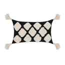 Boho Velvet Embroidery Cushion Cover by Ljojo