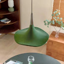 Nordic Wabi Sabi Style Green Fabric Pendant Lights - Medieval Retro Chandelier by Ljojo