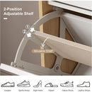 Ljojo™ Shoe Cabinet Storage with Drawers & Metal Legs