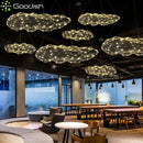 Ljojo Luxury Bubble Cloud LED Pendant Chandelier for Living Dining Room Home Decor