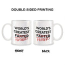 Best Farter Ever Mug from Ljojo - Funny Fathers Day Gift