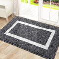 Ljojo Low-Pile Indoor Entrance Mat: Absorbent, Non-Slip & Washable Entry Rug