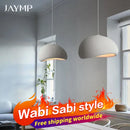 LED Chandelier Wabi Sabi Pendant Lights by Ljojo for Modern Home Decor