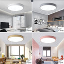LED Ceiling Light Fixture: Modern Macaron Living Room Decor by Ljojo