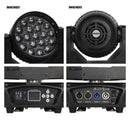 Ljojo™ LED Beam Wash 19x15W RGBW Moving Head Light with Circle Control