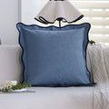 Ljojo 45x45 Blue Nordic Style Cushion Cover for Living Room Sofa