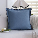 Ljojo 45x45 Blue Nordic Style Cushion Cover for Living Room Sofa