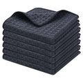 Ljojo Microfiber Dishcloth Set of 6 for Home Cleaning and Polishing