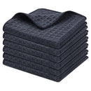 Ljojo Microfiber Dishcloth Set of 6 for Home Cleaning and Polishing