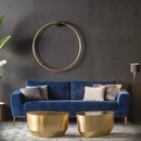 Ljojo LED Circular Wall Lamp - Modern Minimalist Bedroom Lighting Fixutre