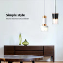 Modern Round LED Chandeliers for Living Room Dining Kitchen by Ljojo - Stylish Pendant Lights Home Lighting