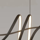 Ljojo Modern Minimalist LED Pendant Lights for Dining Living Room Home Decor Chandeliers