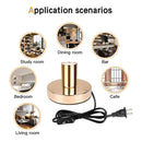 Ljojo Metal Desktop Lamp Base with Anti-Slip Design and On/Off Switch