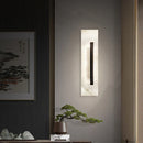 Ljojo Marble Wall Lamp: Postmodern LED Light for Bedroom, Living Room, Hallway