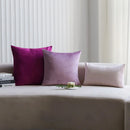 Ljojo Luxury Velvet Cushion Cover for Sofa Living Room Decor 45x45 30x50 50x50