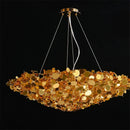 Nordic Bird's Nest Chandelier | Stainless Steel LED Kitchen Restaurant Decorative Hanging Lamp
