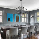 Ljojo™ Summer Fruit Chandelier Pendant Light - Elegant Living Room Suspension Lamp