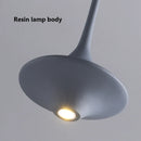 Ljojo LED Pendant Chandelier Modern Resin Nordic Bedroom Living Room Home Decor Hanging Lamp